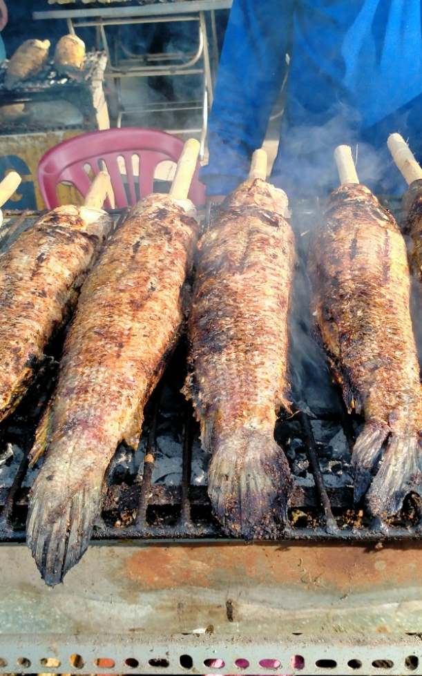 Cách nướng cá lóc cúng Thần Tài tại nhà