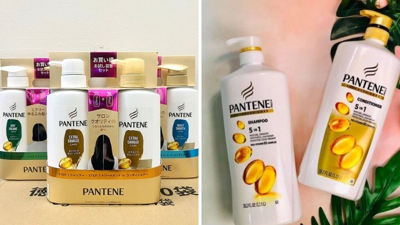 So sánh Pantene Việt Nam, Nhật Bản và Mỹ: Nên mua loại nào?