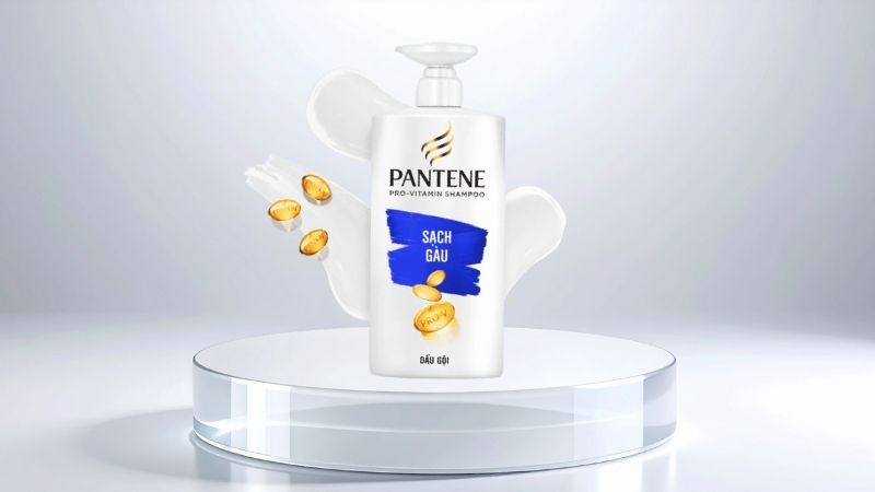 Pantene Pro-V Anti Dandruff (Màu xanh dương) - Trị gàu