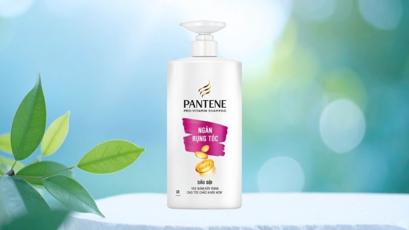 Pantene Hair Fall Control (Màu hồng) - Ngăn rụng tóc