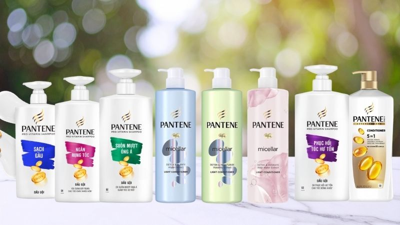 Giải mã bảng màu Pantene: Màu nào hợp tóc bạn?