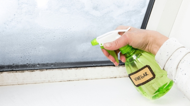 Sử dụng Baking soda và giấm