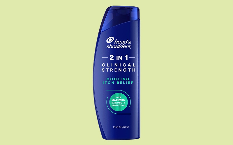 Clinical Strength Dry Scalp Rescue (Màu Xanh) – Da đầu khô
