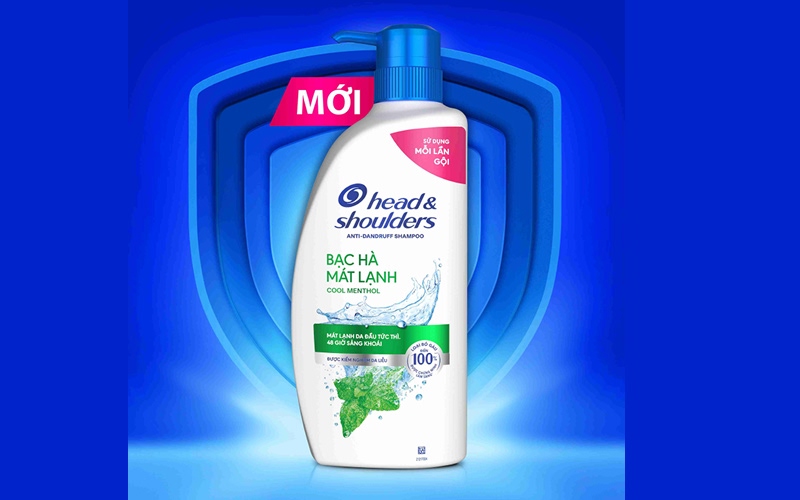 Head & Shoulders Sub Zero (Băng Cực) – Siêu mát
