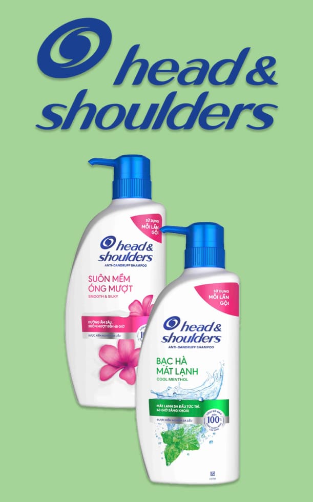 Review 7+ các loại dầu gội Head & Shoulders tốt nhất