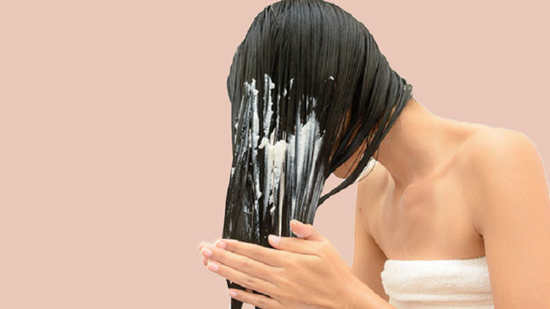 Kết hợp dầu xả đúng cách