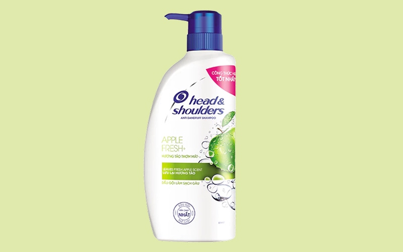 Head & Shoulders Apple Fresh (Hương Táo) – Kiềm dầu