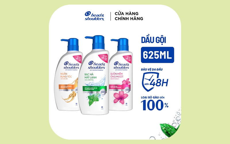 Dùng Head & Shoulders bị rụng tóc phải làm sao?