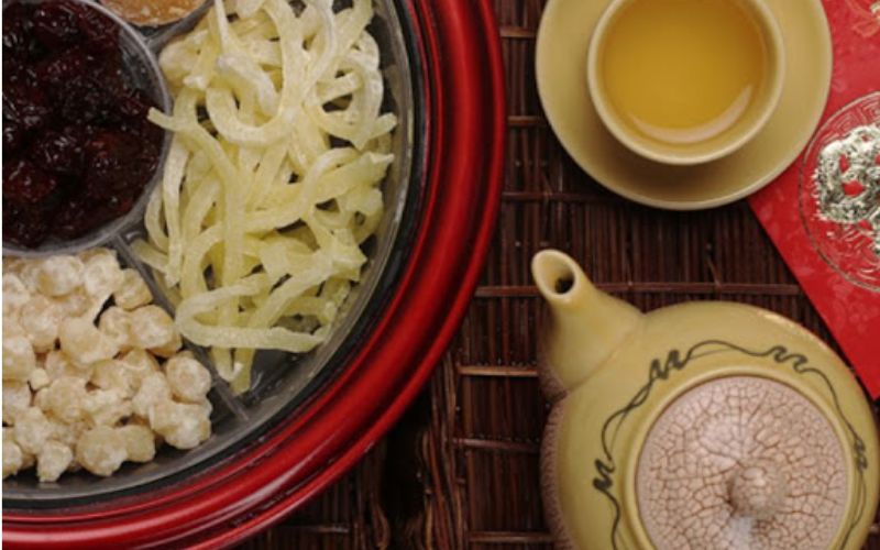 Mứt Tết biến tấu giúp món ăn, thức uống bớt ngọt ngấy