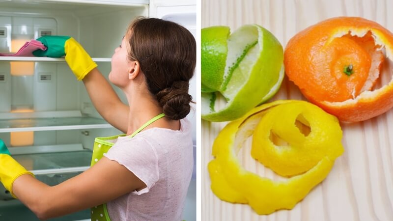 Vỏ bưởi, vỏ cam quýt