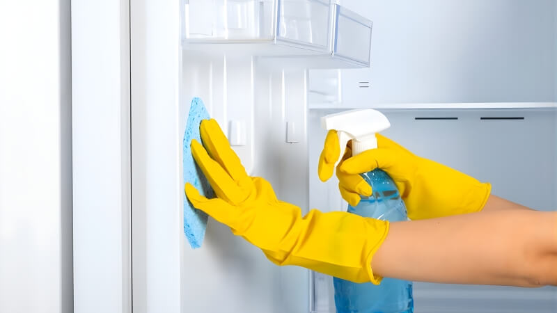 Những sai lầm cần tránh khi vệ sinh tủ lạnh