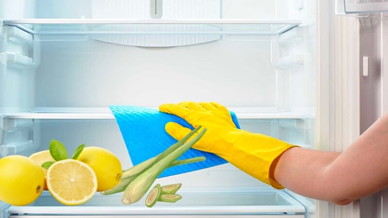 Chanh tươi và sả