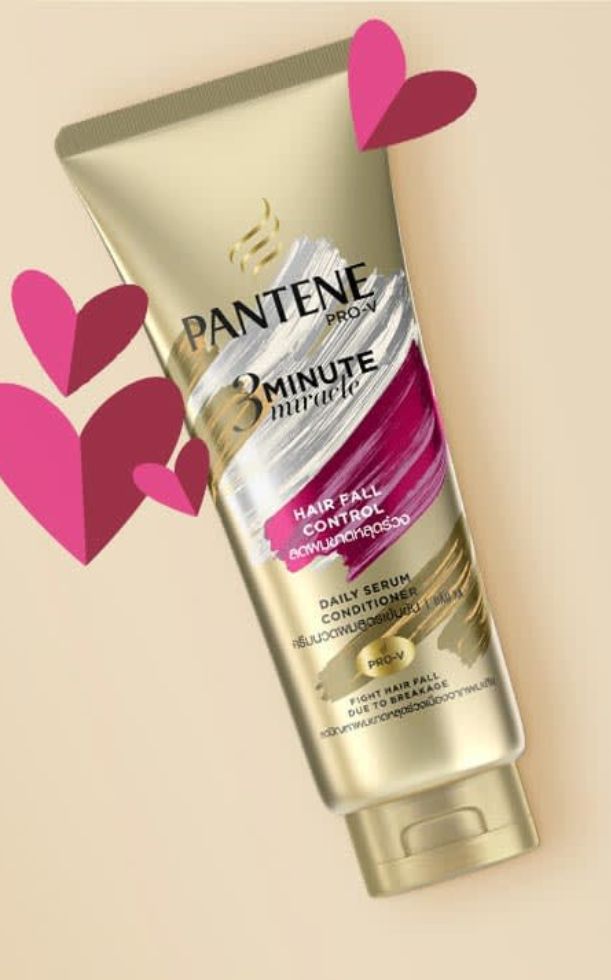 Kem xả Pantene 3 phút diệu kỳ - bí quyết cho mái tóc chắc khỏe
