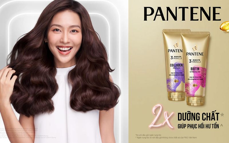 Kem xả Pantene 3 phút diệu kỳ được thiết kế chuyên biệt để phục hồi tóc hư tổn nhanh, với nhiều dòng sản phẩm