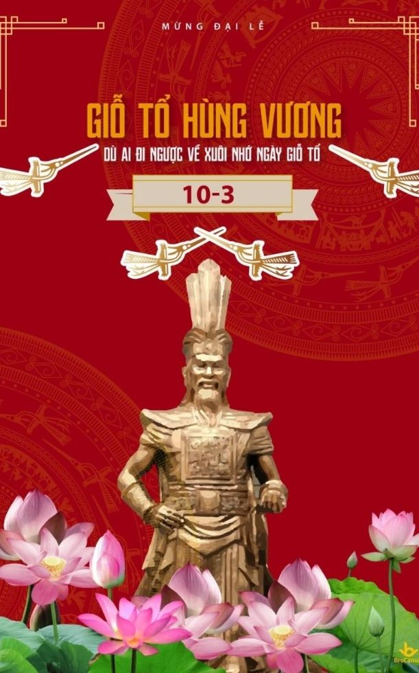 Lịch nghỉ Giỗ tổ Hùng Vương 2026: Kéo dài 3 ngày