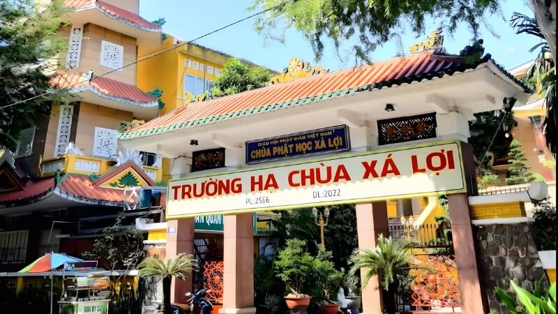 Chùa Xá Lợi - Quận 3