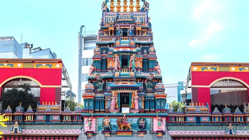 Chùa Bà Ấn Độ (Mariamman) - Quận 1