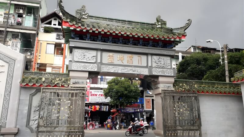 Chùa Ông (Nghĩa An Hội Quán) - Quận 5