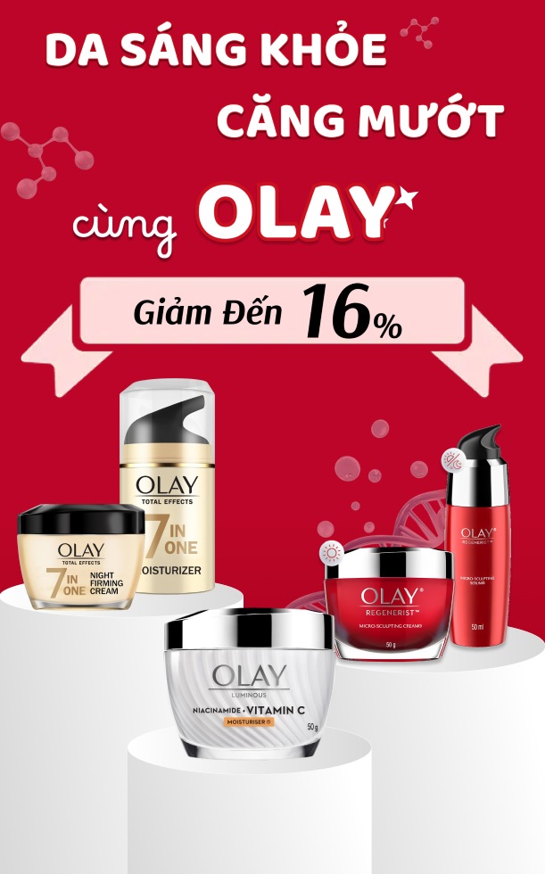 Top 10 sản phẩm Olay bán chạy tại Bách hóa XANH