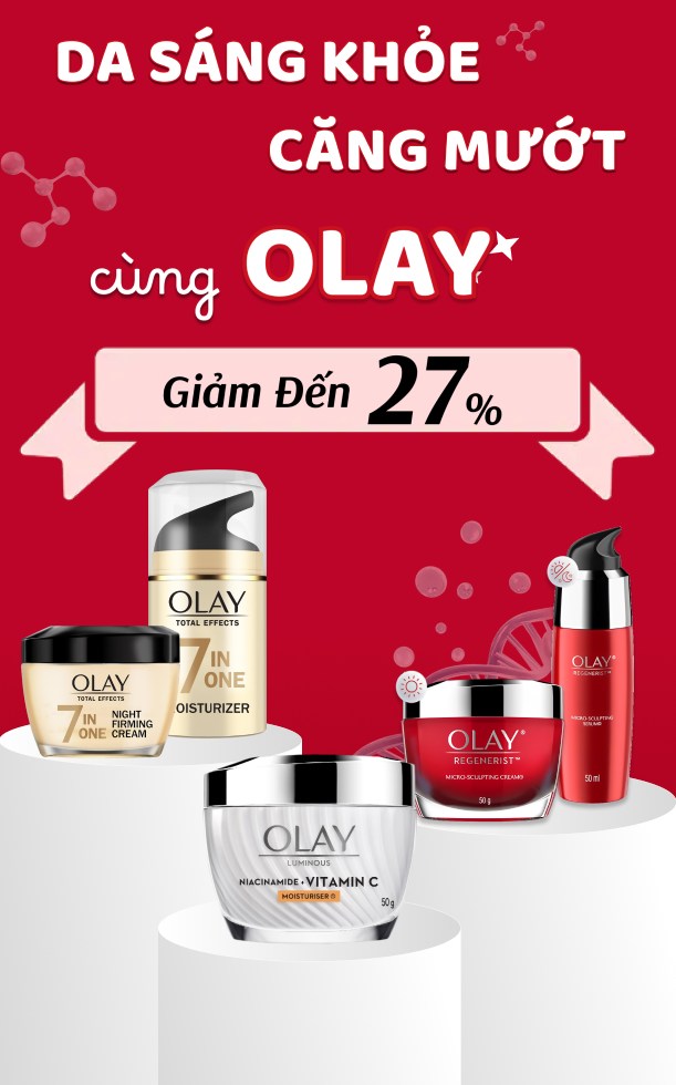 Top 11 sản phẩm Olay bán chạy tại Bách hóa XANH