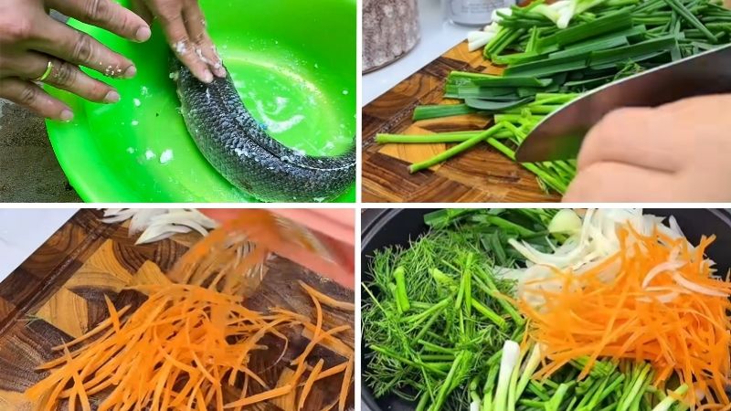 Sơ chế nguyên liệu