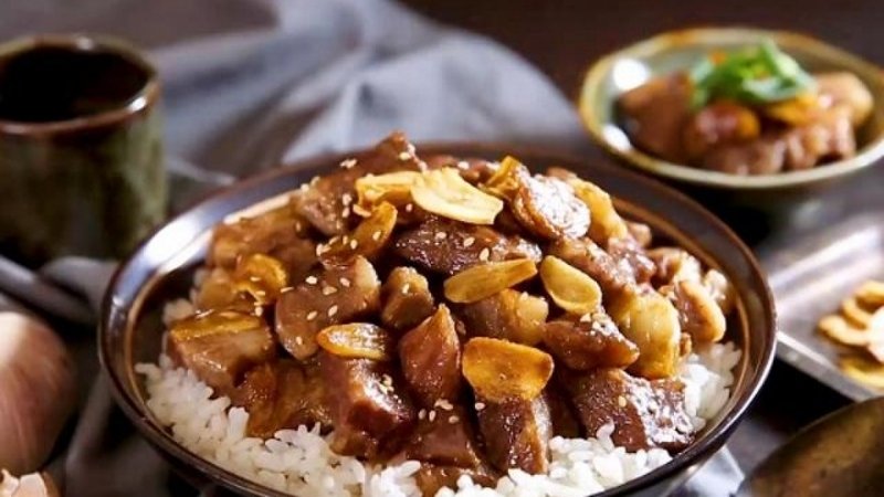 Bò cháy tỏi Bò cháy tỏi