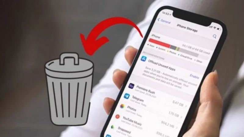 Những sai lầm thường gặp khi dọn dẹp bộ nhớ điện thoại Những sai lầm thường gặp khi dọn dẹp bộ nhớ điện thoại