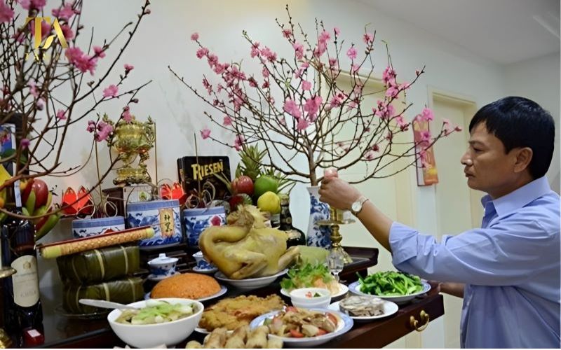 An vị đúng vị trí giúp ổn định linh khí và không gian thờ cúng