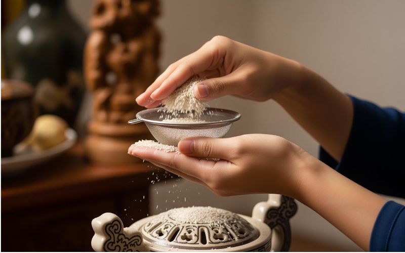 Giữ tâm thanh tịnh giúp nghi lễ trọn vẹn, tăng sự linh ứng