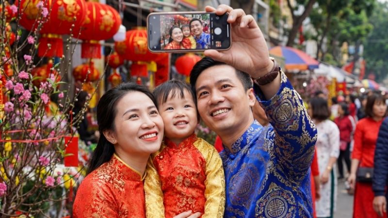 Gia chủ nên chọn các ngày Mùng 1, 2, 4, 6 và 10 Tết để khởi hành