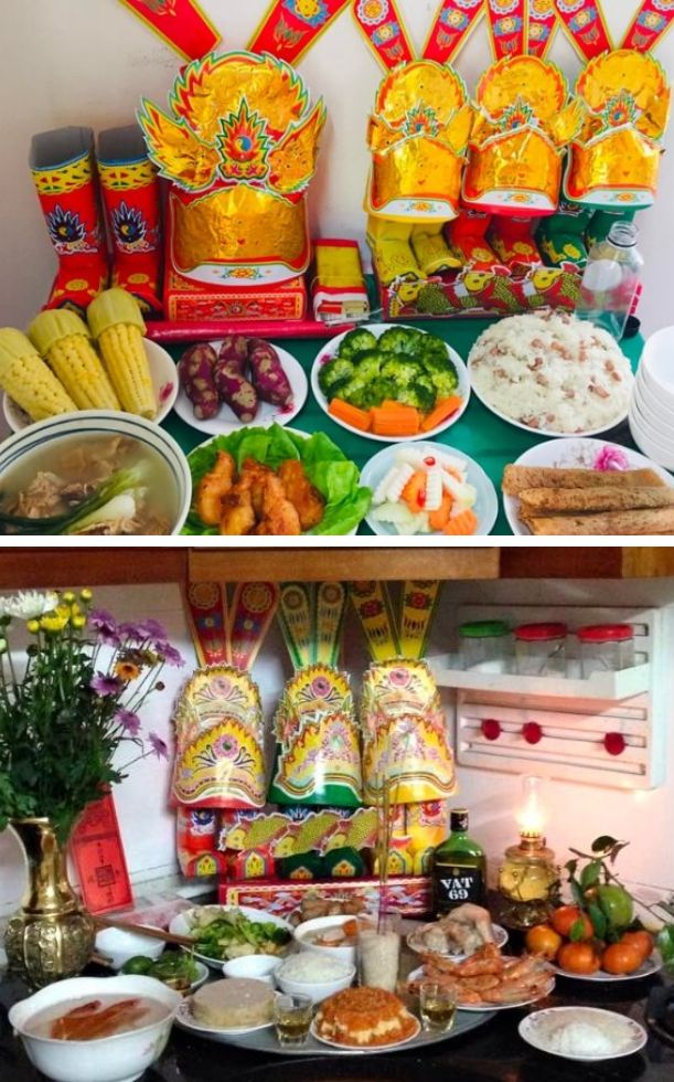 Hướng dẫn cúng ông táo mùng 7 tháng Giêng đúng lễ, đúng cách