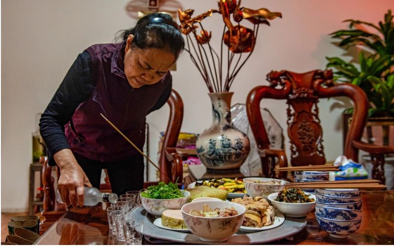 Giữ lễ nghi chu đáo giúp nghi thức diễn ra trọn vẹn, đúng phong tục