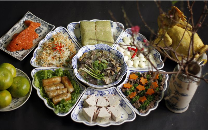 Nghi lễ mùng 7 mang ý nghĩa khép Tết, mở đầu sinh hoạt năm mới