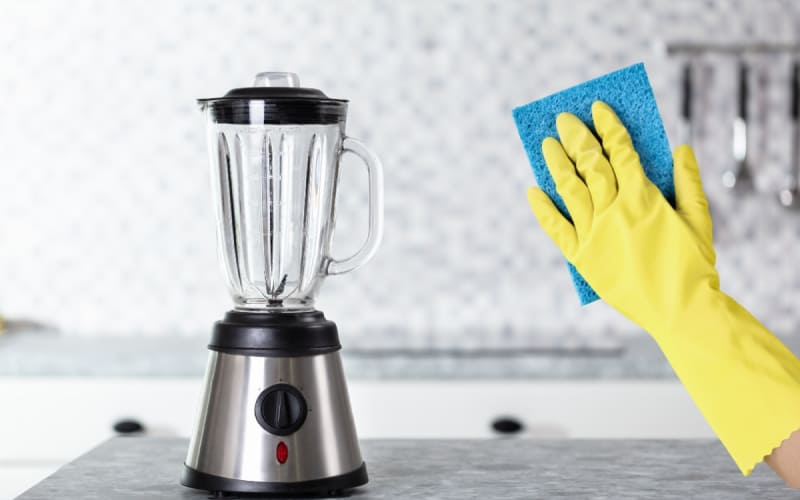 Vệ sinh ngay sau khi dùng