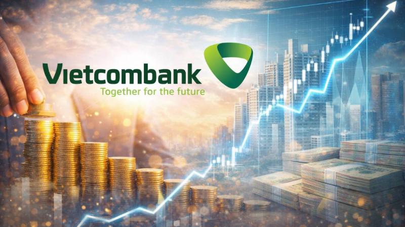 Lịch nghỉ Tết ngân hàng Vietcombank (VCB) 2026