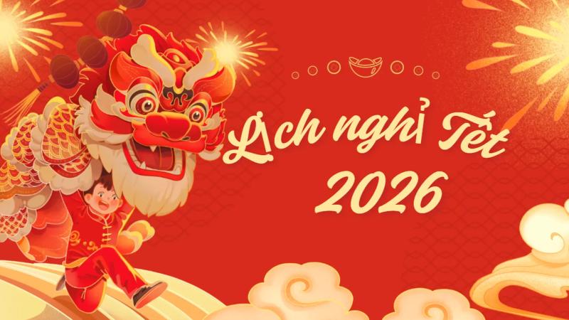 Ngân hàng nghỉ Tết 2026 từ ngày nào?