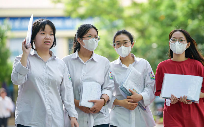 Thi tốt nghiệp THPT 2026 bao nhiêu môn? Thi tốt nghiệp THPT 2026 bao nhiêu môn?