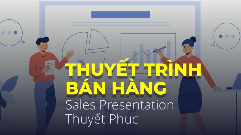Mẫu mở đầu cho Sales khi thuyết trình