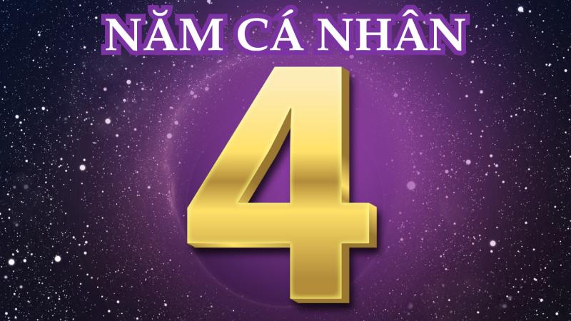 Những điều Cần làm và Cần tránh trong năm số 4 Những điều Cần làm và Cần tránh trong năm số 4