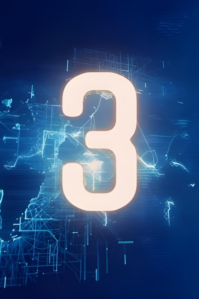 Năm cá nhân số 3 - Năm của sự tỏa sáng, giao tiếp và mở rộng mối quan hệ