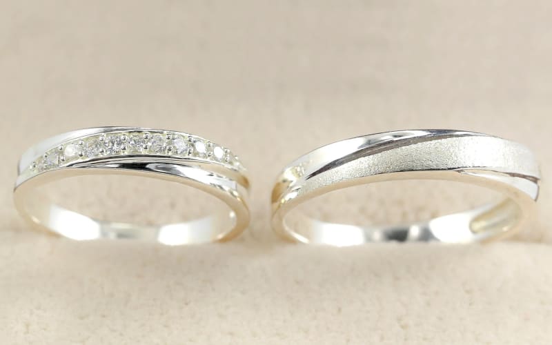 Nhẫn đôi bạc 925 cao cấp