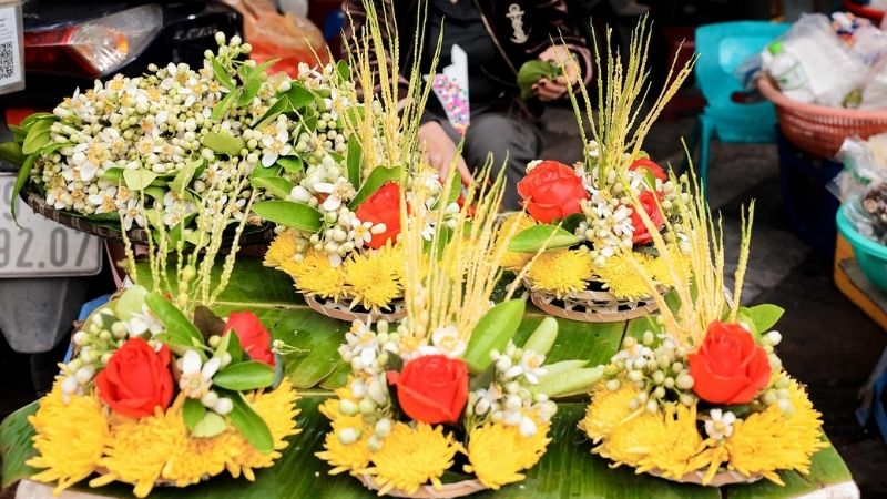 Nguyên tắc chọn các loại hoa cúng Rằm tháng Giêng Nguyên tắc chọn các loại hoa cúng Rằm tháng Giêng