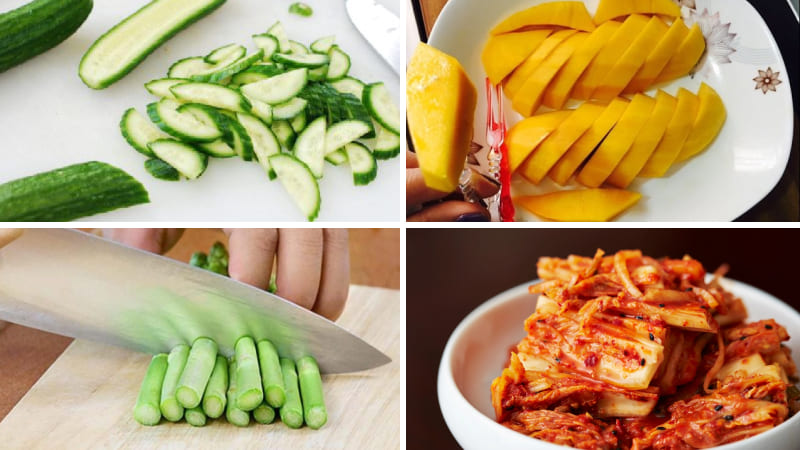 Bước 1: Sơ chế nguyên liệu Bước 1: Sơ chế nguyên liệu