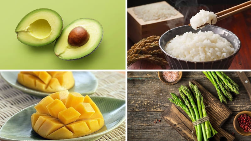 Nguyên liệu làm Poke Bowl chay Nguyên liệu làm Poke Bowl chay