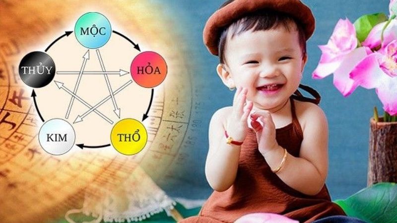 Bé gái sinh năm 2026 mệnh gì?