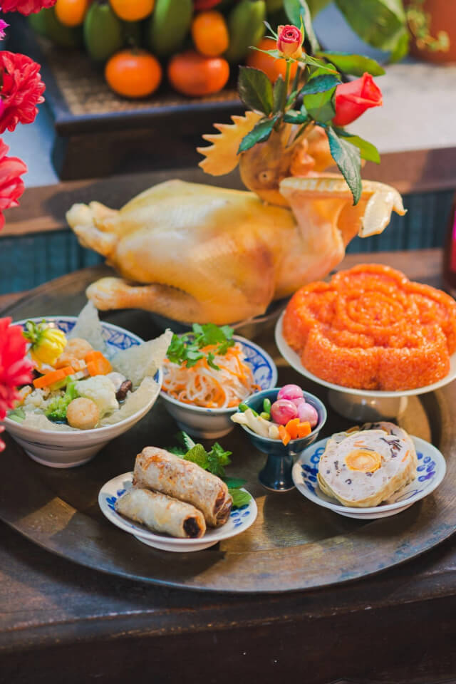 Chuẩn bị mâm cúng Rằm tháng Giêng gồm những gì?