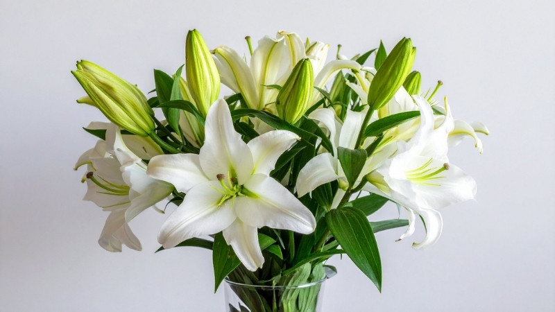 Có nên cúng hoa ly ngày Rằm không tùy thuộc vào quan niệm