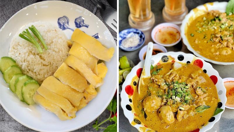 Ăn cơm gà hoặc hủ tiếu mì tại Quận 5