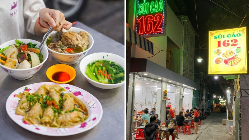 Phố sủi cảo Hà Tôn Quyền