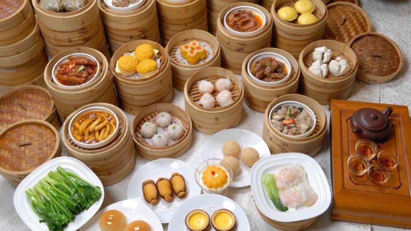 Dimsum người Hoa